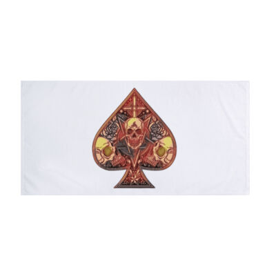 ace of spade - Beach Towel Thumbnail