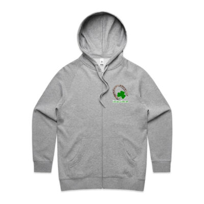lucky charm - AS Colour - Women's Official Zip Hood Thumbnail