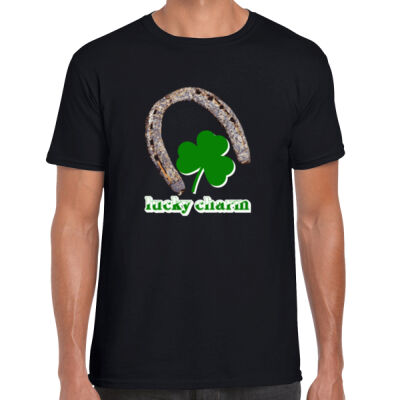 lucky charm - Gildan Softstyle Adult T-Shirt Thumbnail