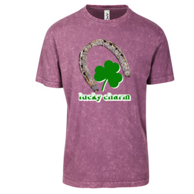 lucky charm - RAMO Kid's Stone Wash Tee Thumbnail