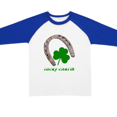 lucky charm - RAMO - Kids Raglan Thumbnail
