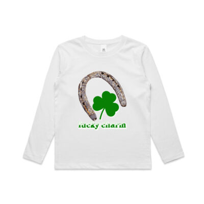 lucky charm - AS Colour - Kids Longsleeve Tee Thumbnail