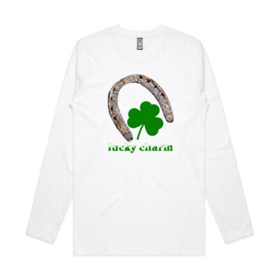 lucky charm - AS Colour - Ink Long Sleeve Thumbnail