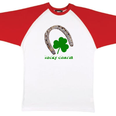 lucky charm - RAMO - Unisex Raglan Sleeve Tee Thumbnail