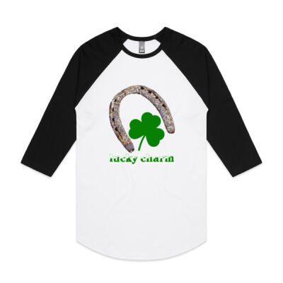 lucky charm - AS Colour - Raglan Tee Thumbnail
