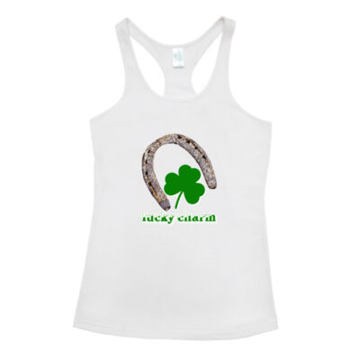 lucky charm - Ramo - Kids T-back Singlet Thumbnail