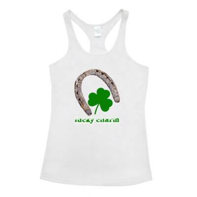 lucky charm - Ramo - T-back Singlet Thumbnail