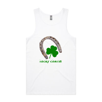 lucky charm - AS Colour - Lowdown Singlet  Thumbnail