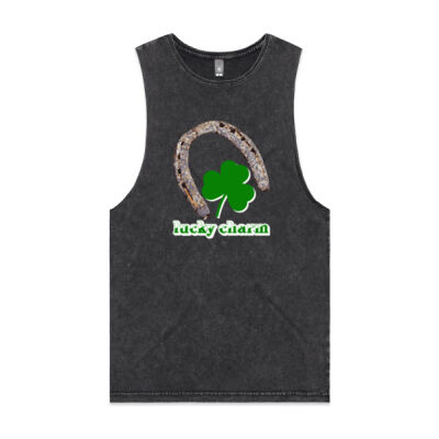 lucky charm - AS Colour - Stonewash Barnard Tank Thumbnail