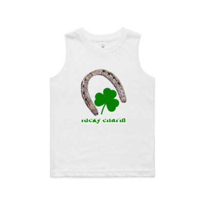 lucky charm - AS Colour - Youth Barnard Tank tee  Thumbnail