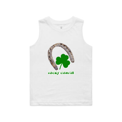 lucky charm - AS Colour - Kids Barnard Tank tee  Thumbnail