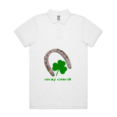 lucky charm - AS Colour - Pique Polo Thumbnail