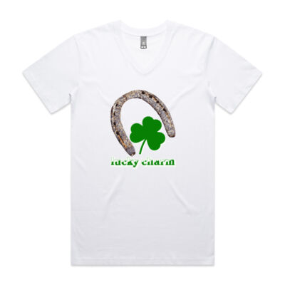 lucky charm - AS Colour - Tarmac V-Neck Tee Thumbnail