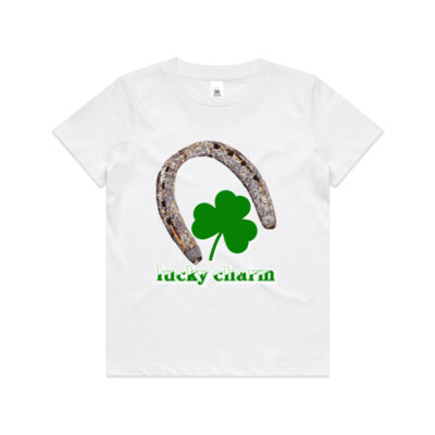 lucky charm - AS Colour - Kids Tee Thumbnail