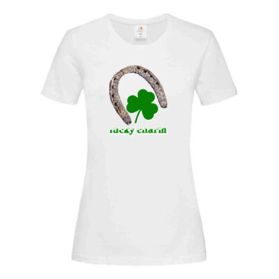 lucky charm - Stedman Ladies Classic Tee Thumbnail