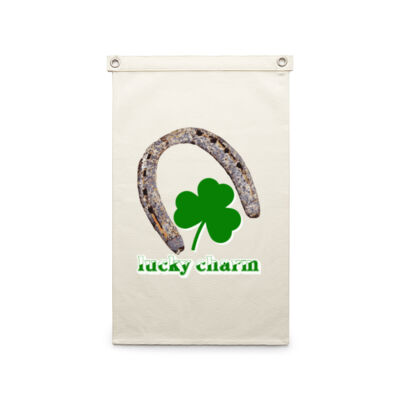 lucky charm - AS Colour - Canvas Flag Thumbnail
