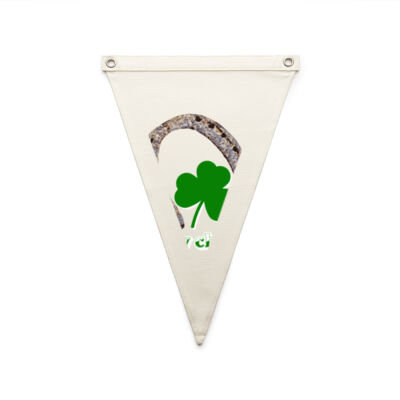 lucky charm - AS Colour - Canvas Pennant Flag Thumbnail