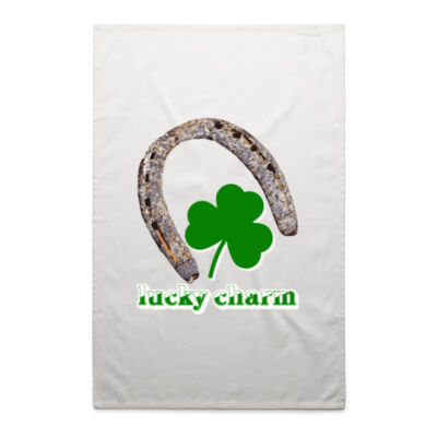 lucky charm - AS Colour - Tea Towel Thumbnail
