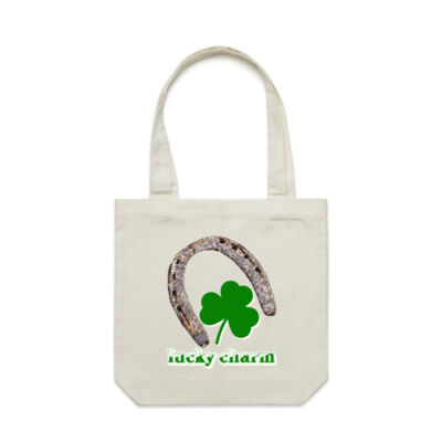 lucky charm - AS Colour - Canvas Carrie Bag Thumbnail