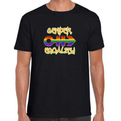 gender equality - Gildan Softstyle Adult T-Shirt Thumbnail