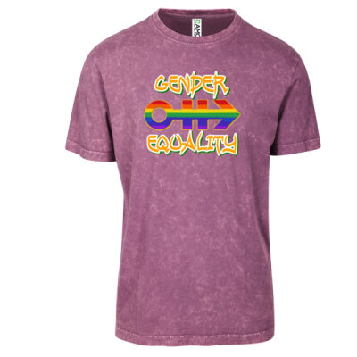 gender equality - RAMO Kid's Stone Wash Tee Thumbnail