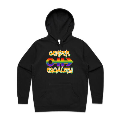 gender equality - AS Colour - Women's Stencil Hoodie Thumbnail