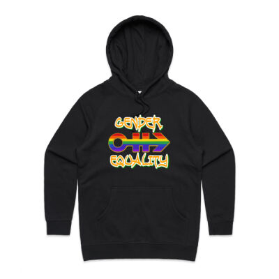 gender equality - AS Colour - Women's Supply Hood Thumbnail