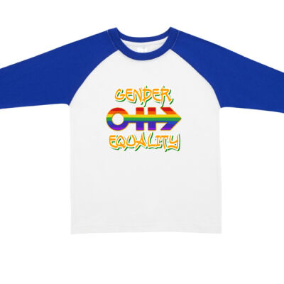 gender equality - RAMO - Kids Raglan Thumbnail