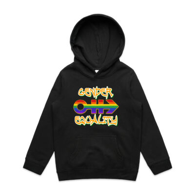 gender equality - AS COLOUR- Kids Supply Hood Thumbnail