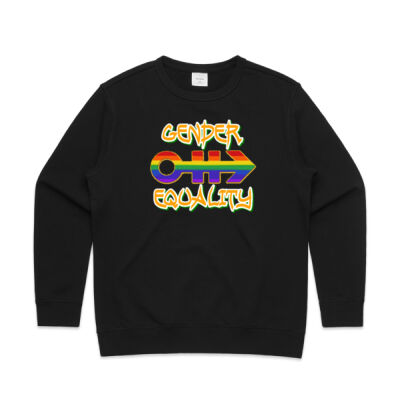 gender equality -  AS Colour - Premium Women's Crew Thumbnail