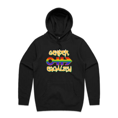 gender equality - AS Colour - Mens Stencil Hoodie Thumbnail