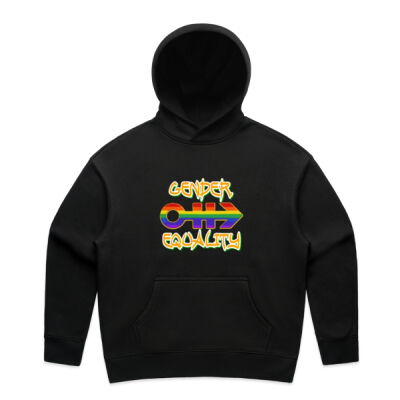 gender equality - AS Colour - Womens Relax Hood Thumbnail