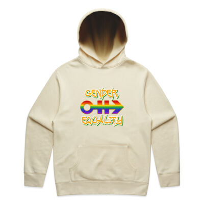 gender equality - AS Colour - Mens Relax Hood Thumbnail