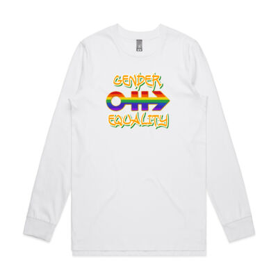 gender equality - AS Colour - Base Long Sleeve Thumbnail