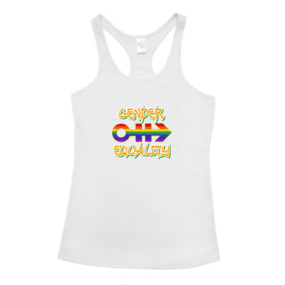 gender equality - Ramo - Kids T-back Singlet Thumbnail