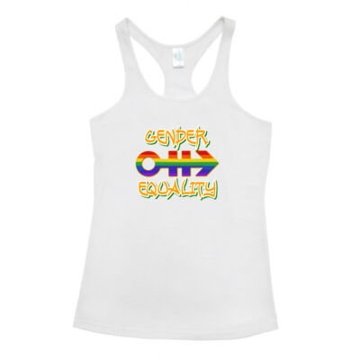 gender equality - Ramo - T-back Singlet Thumbnail