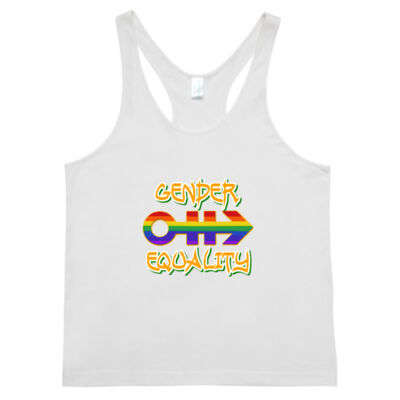gender equality - Ramo - T-back Singlet Thumbnail