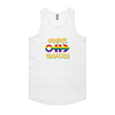 gender equality - AS Colour - Authentic Singlet Thumbnail