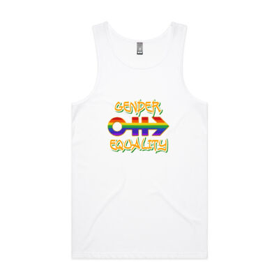 gender equality - AS Colour - Lowdown Singlet  Thumbnail