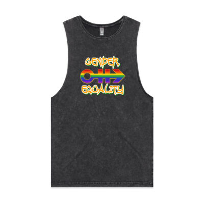 gender equality - AS Colour - Stonewash Barnard Tank Thumbnail
