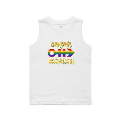 gender equality - AS Colour - Youth Barnard Tank tee  Thumbnail