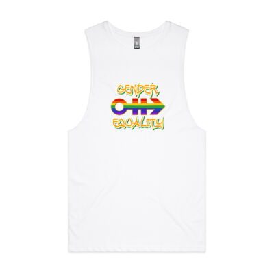 gender equality - AS Colour - Barnard Tank tee  Thumbnail