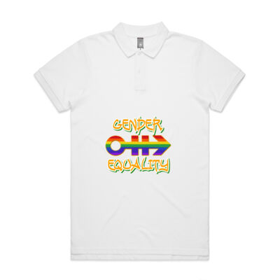 gender equality - AS Colour - Pique Polo Thumbnail
