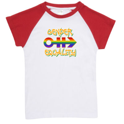 gender equality -  RAMO- Organic Baby Raglan  Thumbnail