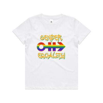 gender equality - AS Colour - Kids Tee Thumbnail