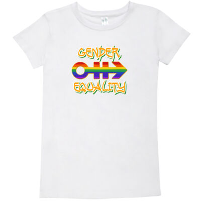 gender equality - Ramo - Ladies Modern Fit Tee Thumbnail