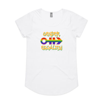 gender equality - AS Colour - Mali Tee Thumbnail