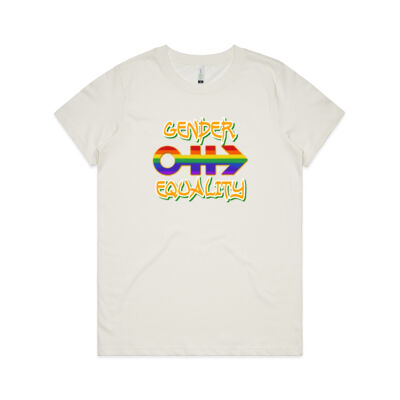 gender equality - AS Colour - Maple Organic Tee Thumbnail
