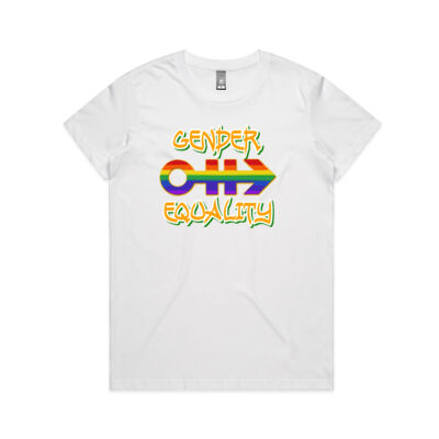 gender equality - AS Colour - Maple Tee Thumbnail