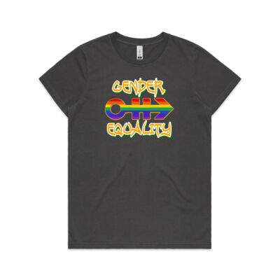 gender equality - AS Colour - Faded Tee Thumbnail